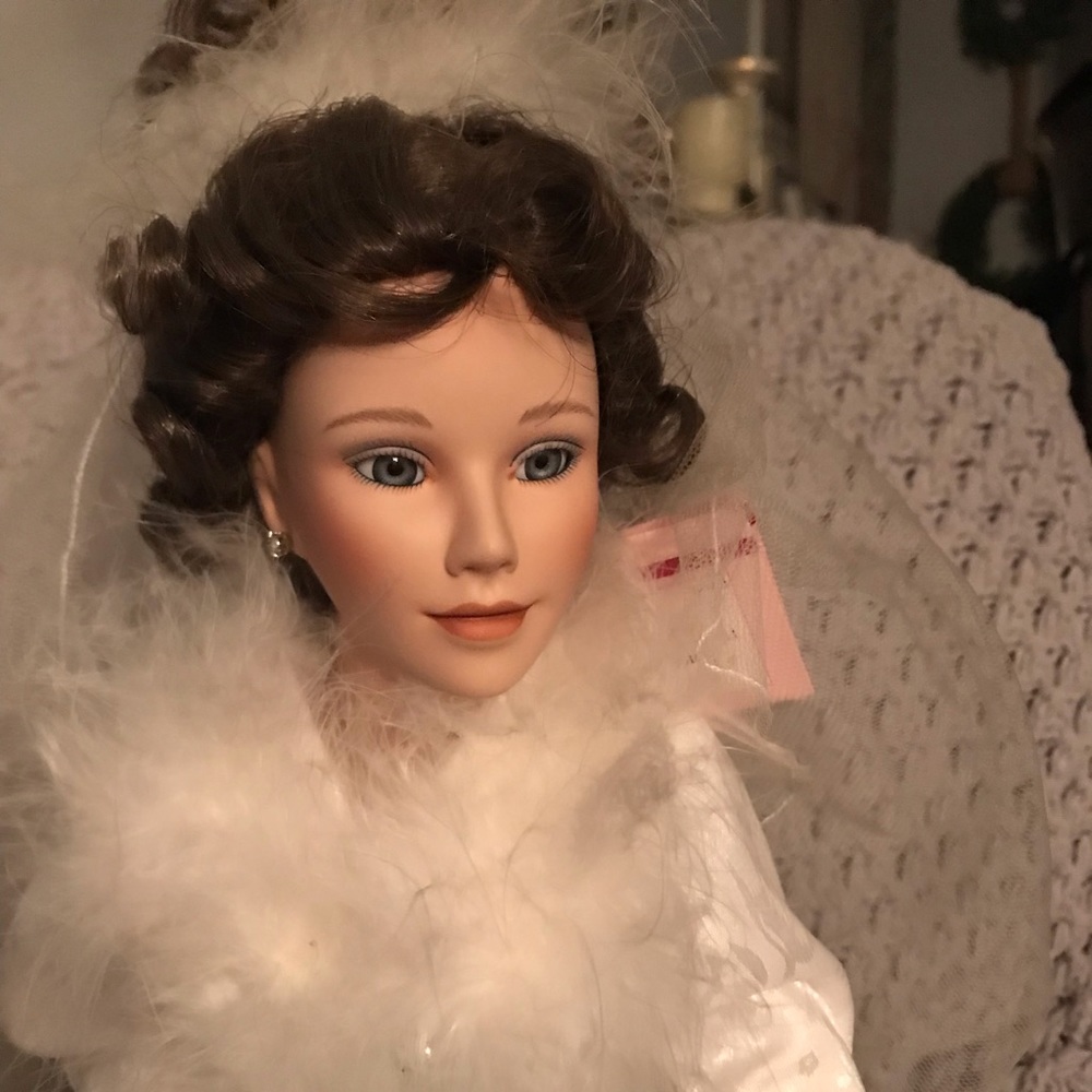 Winter bride